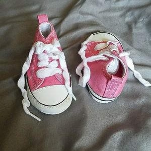 Baby Converse All Star Pink Shoes